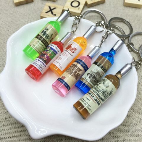 Combo 100 Móc Khóa Hình Chai Rượu - Phụ Kiện Thời Trang Cá Tính, Quà Tặng Doanh Nghiệp - Giao Hàng Nhiều Màu Sắc Ngẫu Nhiên