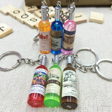Combo 100 Móc Khóa Hình Chai Rượu - Phụ Kiện Thời Trang Cá Tính, Quà Tặng Doanh Nghiệp - Giao Hàng Nhiều Màu Sắc Ngẫu Nhiên