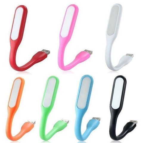 Bộ hai Đèn LED USB Siêu Sáng - Đèn Trang Trí Giao Màu Thiên Nhiên, Thời Gian Sử Dụng 1000 Giờ, Thiết Bị Tiện Ích Hàng Ngày