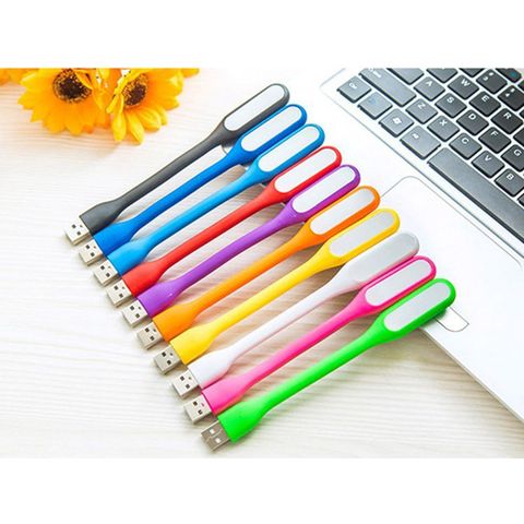 Bộ hai Đèn LED USB Siêu Sáng - Đèn Trang Trí Giao Màu Thiên Nhiên, Thời Gian Sử Dụng 1000 Giờ, Thiết Bị Tiện Ích Hàng Ngày