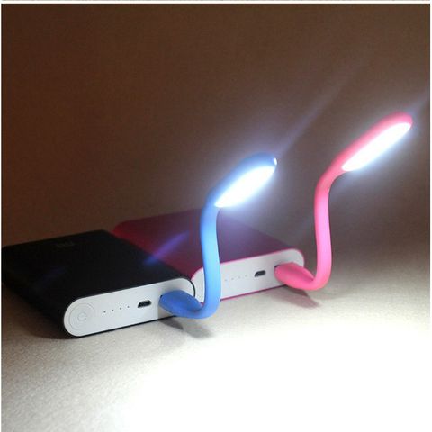 Bộ hai Đèn LED USB Siêu Sáng - Đèn Trang Trí Giao Màu Thiên Nhiên, Thời Gian Sử Dụng 1000 Giờ, Thiết Bị Tiện Ích Hàng Ngày