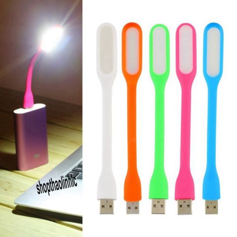 Bộ hai Đèn LED USB Siêu Sáng - Đèn Trang Trí Giao Màu Thiên Nhiên, Thời Gian Sử Dụng 1000 Giờ, Thiết Bị Tiện Ích Hàng Ngày