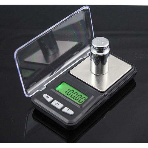 Cân Tiểu Ly Điện Tử Mini Chính Xác 500g - Cân Nặng Nhỏ Gọn, Độ Chính Xác 0.1g, Phù Hợp Cân Thực Phẩm Nhẹ, Bảo Hành 1 Năm