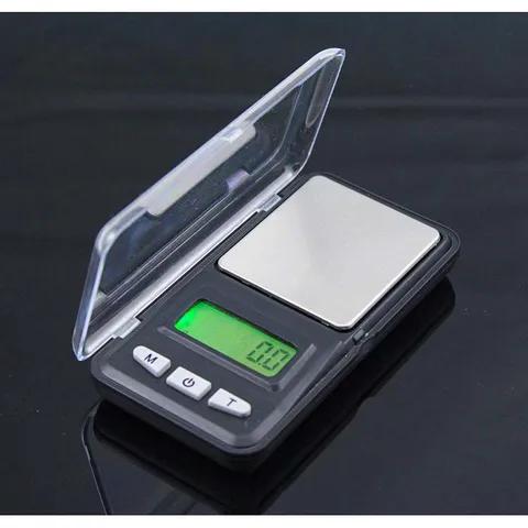 Cân Tiểu Ly Điện Tử Mini Chính Xác 500g - Cân Nặng Nhỏ Gọn, Độ Chính Xác 0.1g, Phù Hợp Cân Thực Phẩm Nhẹ, Bảo Hành 1 Năm