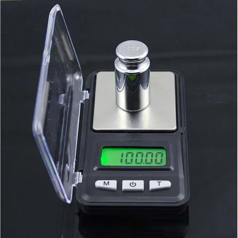 Cân Tiểu Ly Điện Tử Mini Chính Xác 500g - Cân Nặng Nhỏ Gọn, Độ Chính Xác 0.1g, Phù Hợp Cân Thực Phẩm Nhẹ, Bảo Hành 1 Năm