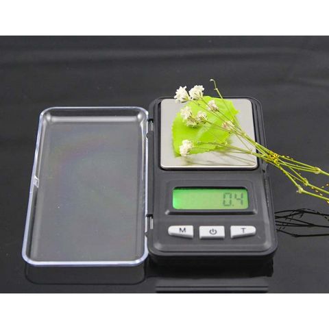 Cân Tiểu Ly Điện Tử Mini Chính Xác 500g - Cân Nặng Nhỏ Gọn, Độ Chính Xác 0.1g, Phù Hợp Cân Thực Phẩm Nhẹ, Bảo Hành 1 Năm