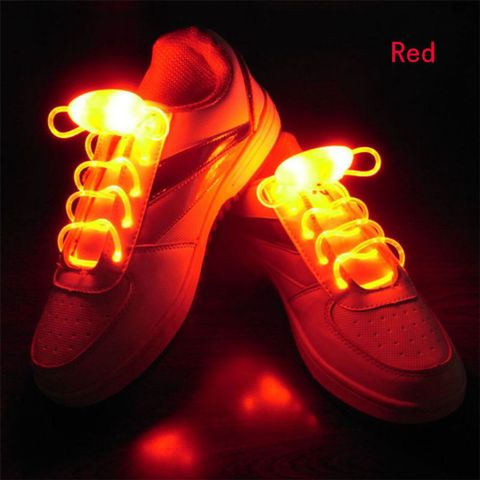 Dây đèn LED Buộc Giày Cá Tính - Phụ Kiện Thời Trang Độc Đáo, Nhiều Màu Sắc Sáng Đẹp, Ánh Sáng LED Rực Rỡ