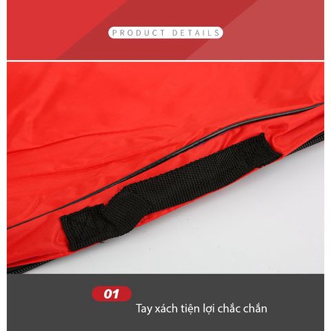 Túi Đựng Giày Trượt Patin Vuông - Phụ Kiện Thể Thao Cho Tất Cả Size Giày Patin, Chất Lượng Cao, Dễ Dàng Mang Theo