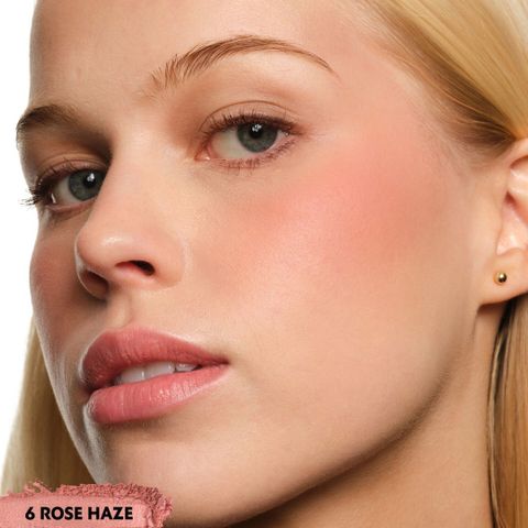 Phấn Má Hồng Yves Saint Laurent YSL Make Me Blush 06 Rose Haze - Hồng Nude Tự Nhiên, Hoàn Hảo Cho Mọi Dịp