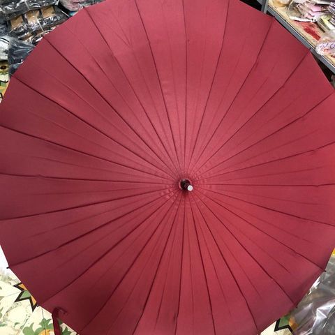 Ô Dù 24 Nan Siêu Cứng Chống Lật - Dù Che Mưa Nắng Thời Trang, Size Lớn 116cm Có Quai Đeo, Phù Hợp Gia Đình và Chụp Ảnh Nghệ Thuật