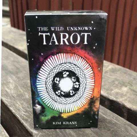 Bộ Bài The Wild Unknown Tarot - 78 Lá Bài Cao Cấp Hình Thú Tự Nhiên, Dự Đoán Vận Mệnh, Phiên Bản Tiếng Anh