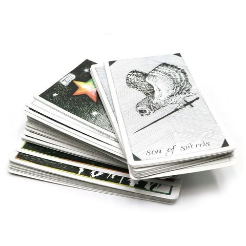 Bộ Bài The Wild Unknown Tarot - 78 Lá Bài Cao Cấp Hình Thú Tự Nhiên, Dự Đoán Vận Mệnh, Phiên Bản Tiếng Anh