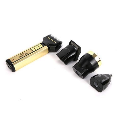 Tông Đơ Cắt Tóc 4 Trong 1 BOTENG BT-T3 Thế Hệ Mới 2020 - Cắt Tóc, Cạo Râu, Tỉa Lông Mũi, Đèn Pin Tiện Dụng