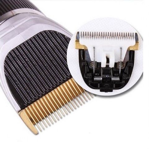 Tông Đơ Cắt Tóc Cao Cấp Boxin 866 - Máy Hớt Tóc Chuyên Nghiệp Không Dây, Pin Dự Phòng, Tiện Ích Tại Nhà