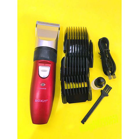 Tông Đơ Cắt Tóc Cao Cấp Boxin 866 - Máy Hớt Tóc Chuyên Nghiệp Không Dây, Pin Dự Phòng, Tiện Ích Tại Nhà