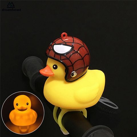 Phụ kiện Vịt Vàng Đội Nón Bảo Hiểm Gắn Xe Máy/Đạp - Hàng Dễ Thương Cho Người Yêu Thích Đồ Chơi Ngộ Nghĩnh