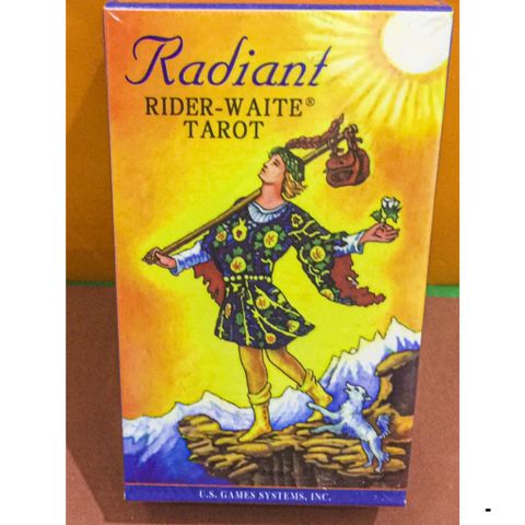 Bộ Bài Tarot Rider Waite Chất Lượng Cao - 78 Lá Bài Cổ Điển, Tặng Sách Hướng Dẫn - Món Quà Tuyệt Vời Cho Tín Đồ Tarot