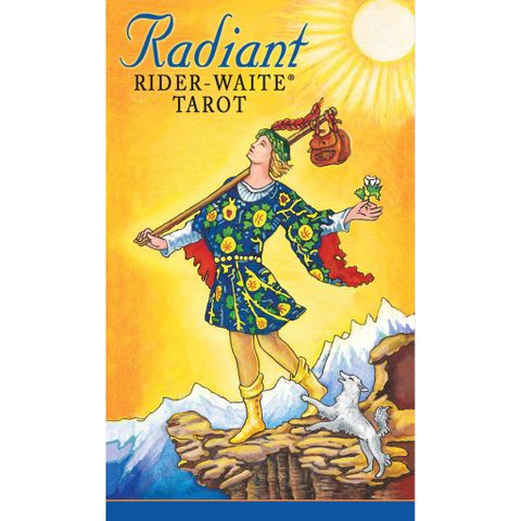 Bộ Bài Tarot Rider Waite Chất Lượng Cao - 78 Lá Bài Cổ Điển, Tặng Sách Hướng Dẫn - Món Quà Tuyệt Vời Cho Tín Đồ Tarot