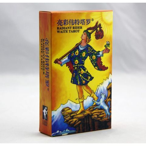 Bộ Bài Tarot Rider Waite Chất Lượng Cao - 78 Lá Bài Cổ Điển, Tặng Sách Hướng Dẫn - Món Quà Tuyệt Vời Cho Tín Đồ Tarot
