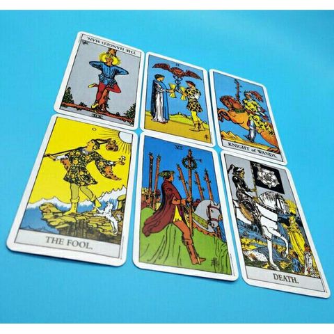 Bộ Bài Tarot Rider Waite Chất Lượng Cao - 78 Lá Bài Cổ Điển, Tặng Sách Hướng Dẫn - Món Quà Tuyệt Vời Cho Tín Đồ Tarot