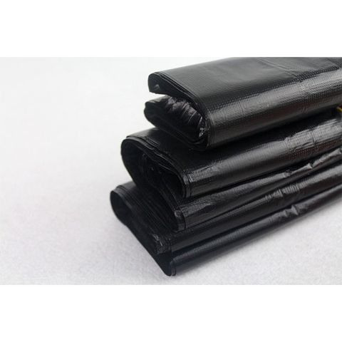 Túi niêm phong đen 18x29cm - Bộ 100 túi gói hàng chống thấm nước, độ bền cao, bảo vệ hàng hóa vận chuyển an toàn
