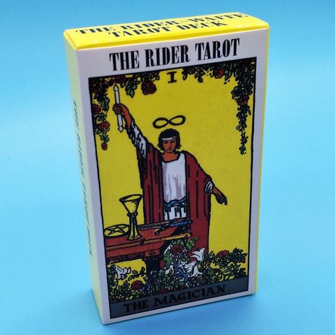 Bộ Bài Tarot Rider Waite - Centennial Smith Waite, Bộ bài 78 lá chuẩn đẹp cho việc học Tarot, phiên bản tiếng Anh, quà tặng tuyệt vời.