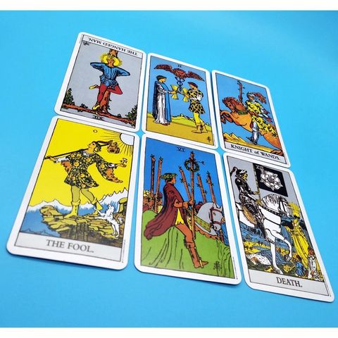Bộ Bài Tarot Rider Waite - Centennial Smith Waite, Bộ bài 78 lá chuẩn đẹp cho việc học Tarot, phiên bản tiếng Anh, quà tặng tuyệt vời.