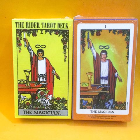 Bộ Bài Tarot Rider Waite - Centennial Smith Waite, Bộ bài 78 lá chuẩn đẹp cho việc học Tarot, phiên bản tiếng Anh, quà tặng tuyệt vời.
