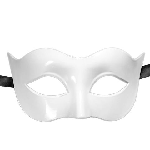 Mặt Nạ Nửa Mặt Cosplay - Mặt Nạ Hóa Trang Dự Tiệc Halloween Đa Dạng Màu Sắc Cho Nam Nữ, Kích Thước 16x8cm