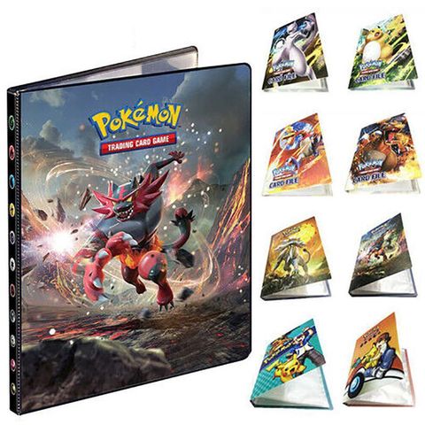 Album Đựng Thẻ Bài Yugi Ma Sói - One Piece, Naruto, Conan - Văn Phòng Phẩm Chất Lượng Cao, Kích Thước 32,5cm x 20cm