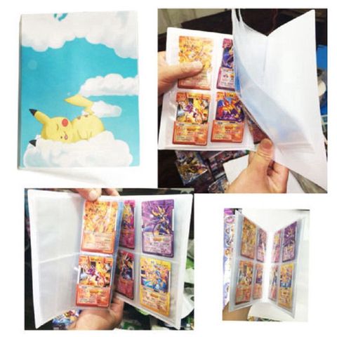 Album Đựng Thẻ Bài Yugi Ma Sói - One Piece, Naruto, Conan - Văn Phòng Phẩm Chất Lượng Cao, Kích Thước 32,5cm x 20cm
