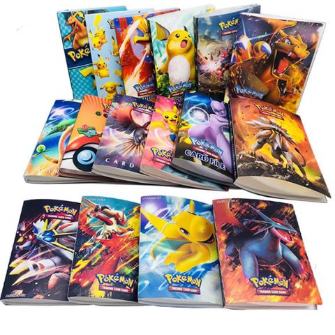 Album Đựng Thẻ Bài Yugi Ma Sói - One Piece, Naruto, Conan - Văn Phòng Phẩm Chất Lượng Cao, Kích Thước 32,5cm x 20cm