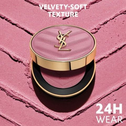 Phấn Má Hồng YSL Make Me Blush 24H #44 Nude Lavaliere - Trang Điểm Tự Nhiên, Bám Lâu, Sang Trọng Chính Hãng