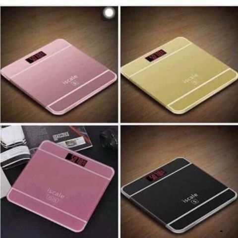Cân Điện Tử Hình Iphone - Cân Sức Khỏe Gia Đình Chịu Lực 180kg, Màn Hình LCD Độ Chính Xác Cao, Thiết Kế Đẹp Mắt