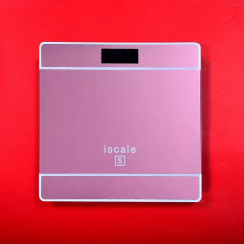 Cân Điện Tử Hình Iphone - Cân Sức Khỏe Gia Đình Chịu Lực 180kg, Màn Hình LCD Độ Chính Xác Cao, Thiết Kế Đẹp Mắt