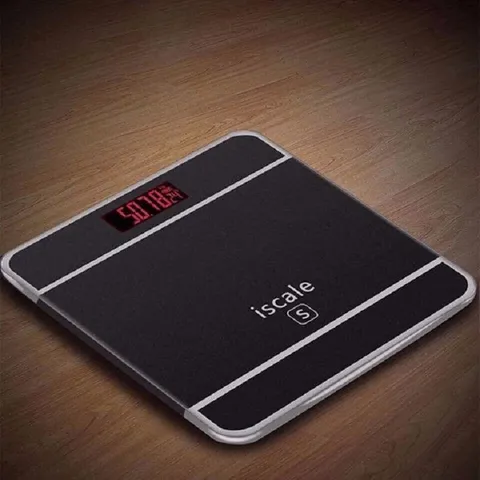 Cân Điện Tử Hình Iphone - Cân Sức Khỏe Gia Đình Chịu Lực 180kg, Màn Hình LCD Độ Chính Xác Cao, Thiết Kế Đẹp Mắt