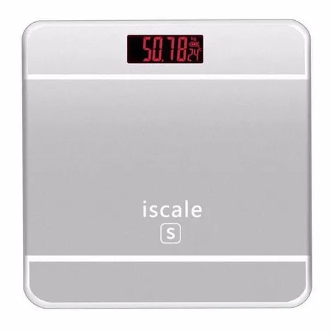 Cân Điện Tử Hình Iphone - Cân Sức Khỏe Gia Đình Chịu Lực 180kg, Màn Hình LCD Độ Chính Xác Cao, Thiết Kế Đẹp Mắt