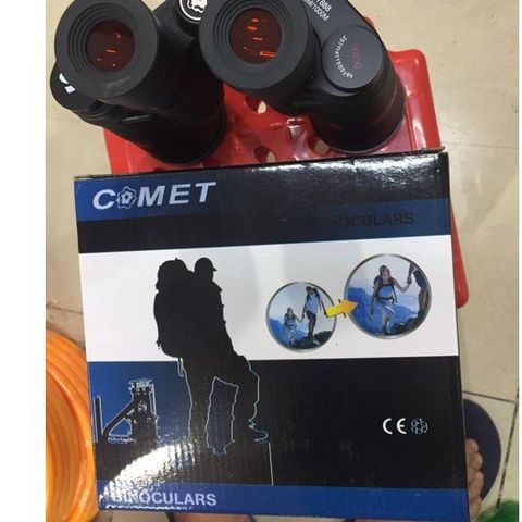 Ống Nhòm Comet Cao Cấp 50x50 - Mắt Hồng Ngoại Chống Chói, Tầm Quan Sát 5500m, Phù Hợp Đi Săn, Du Lịch, Ngắm Chim
