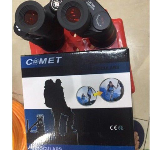 Ống Nhòm Comet Cao Cấp 50x50 - Mắt Hồng Ngoại Chống Chói, Tầm Quan Sát 5500m, Phù Hợp Đi Săn, Du Lịch, Ngắm Chim