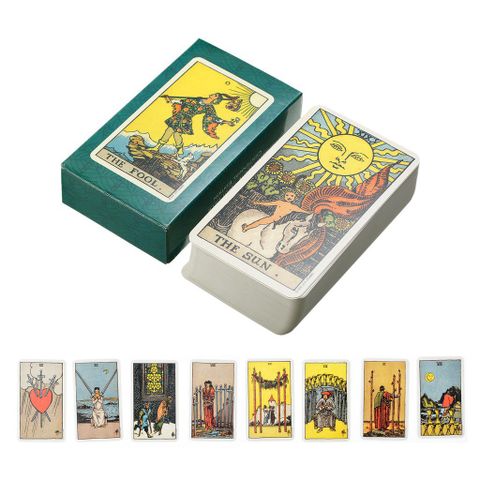 Bộ Bài Tarot Deck Phiên Bản Tiếng Anh 2021 - 78 Lá Bài Dự Đoán Phong Thủy Cao Cấp, Hàng Chất Lượng, Nhiều Mẫu Lựa Chọn