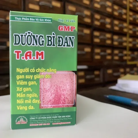 Phụ Bì Đan - Dưỡng Da TAM - Thuốc Tăng Cường Sức Khỏe & Hỗ Trợ Điều Trị Mề Đay, Dị Ứng Da, Huyền Sâm, Sinh Địa, Việt Nam