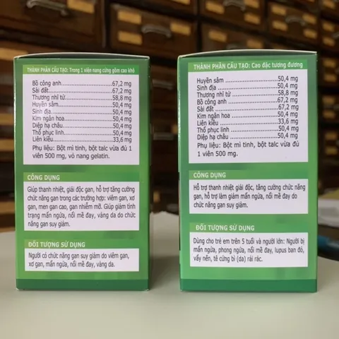 Phụ Bì Đan - Dưỡng Da TAM - Thuốc Tăng Cường Sức Khỏe & Hỗ Trợ Điều Trị Mề Đay, Dị Ứng Da, Huyền Sâm, Sinh Địa, Việt Nam