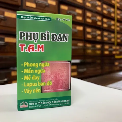 Phụ Bì Đan - Dưỡng Da TAM - Thuốc Tăng Cường Sức Khỏe & Hỗ Trợ Điều Trị Mề Đay, Dị Ứng Da, Huyền Sâm, Sinh Địa, Việt Nam