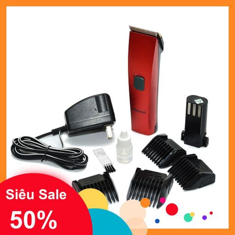 Tông Đơ Cắt Tóc Không Dây Rewell RFCD-900 - Máy Cắt Tóc Chuyên Nghiệp Cao Cấp, Thiết Kế Gọn Nhẹ, Đơn Giản, An Toàn cho Trẻ Em