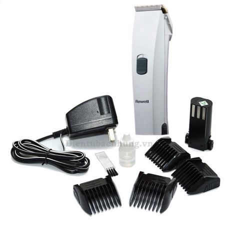 Tông Đơ Cắt Tóc Không Dây Rewell RFCD-900 - Máy Cắt Tóc Chuyên Nghiệp Cao Cấp, Thiết Kế Gọn Nhẹ, Đơn Giản, An Toàn cho Trẻ Em