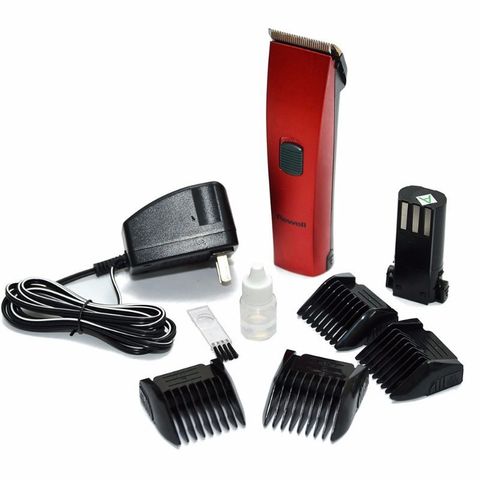 Tông Đơ Cắt Tóc Không Dây Rewell RFCD-900 - Máy Cắt Tóc Chuyên Nghiệp Cao Cấp, Thiết Kế Gọn Nhẹ, Đơn Giản, An Toàn cho Trẻ Em
