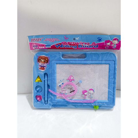 Bảng Viết Xóa Được Cho Bé - Nhựa Cao Cấp, An Toàn, Kích Thước 27x20cm, Giúp Bé Học Tập Và Phát Triển Sáng Tạo