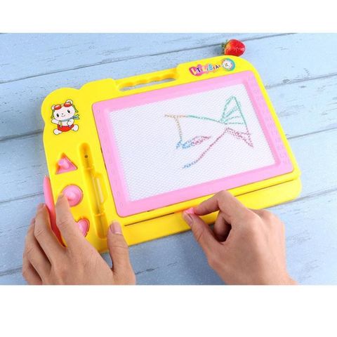 Bảng Viết Xóa Được Cho Bé - Nhựa Cao Cấp, An Toàn, Kích Thước 27x20cm, Giúp Bé Học Tập Và Phát Triển Sáng Tạo