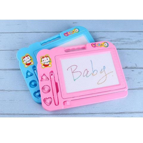 Bảng Viết Xóa Được Cho Bé - Nhựa Cao Cấp, An Toàn, Kích Thước 27x20cm, Giúp Bé Học Tập Và Phát Triển Sáng Tạo