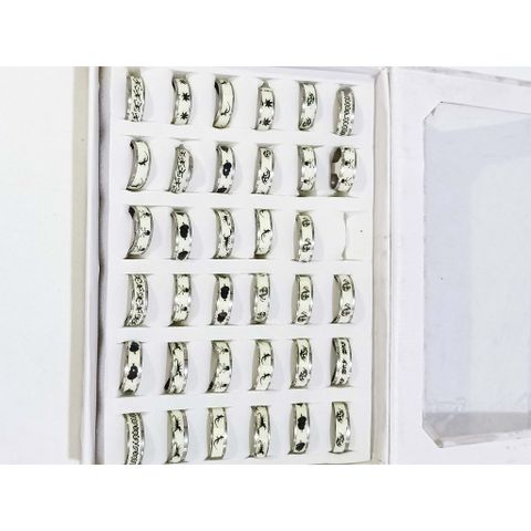 Nhẫn Titan Phát Sáng Trong Đêm - Nhẫn Hợp Kim Độc Đáo Cho Nam, Quà Tặng Ý Nghĩa, Kiểu Dáng Thời Trang, Đẹp Ban Ngày & Ban Đêm